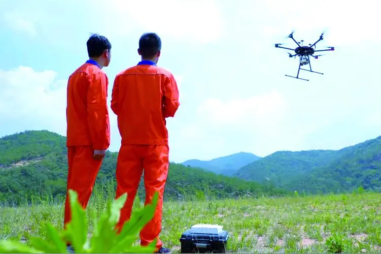 德昌无人机倾斜摄影巡检拍摄